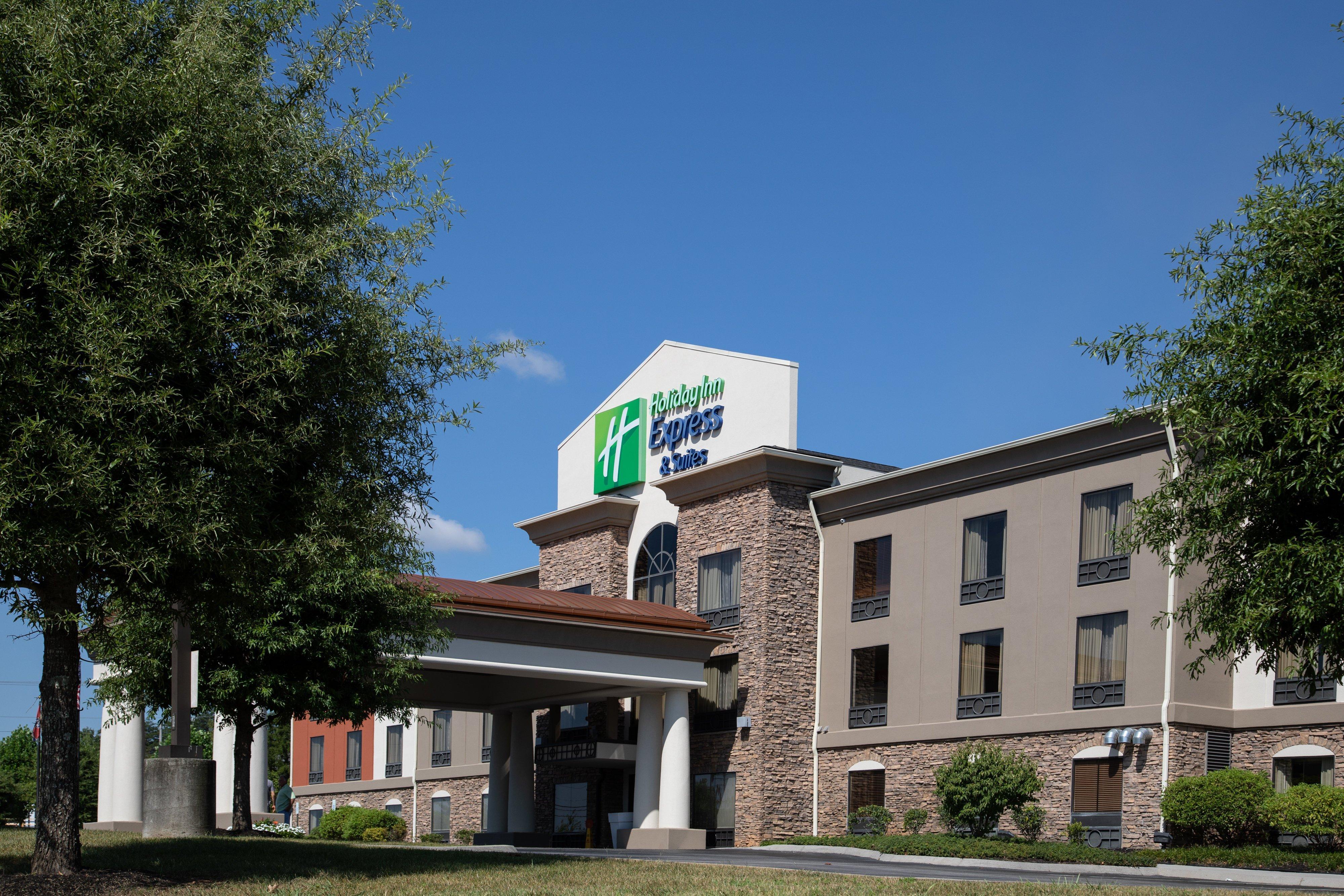 Holiday Inn Express & Suites Knoxville-Farragut By Ihg Eksteriør billede